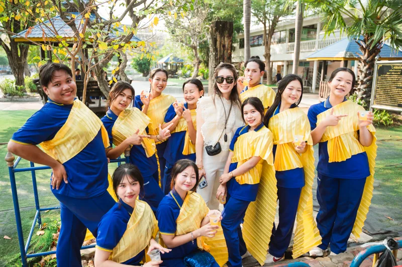 ภาพแคมเปญและกิจกรรม Goodforall