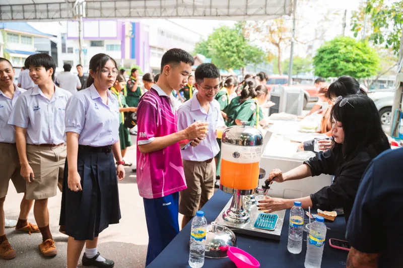 ภาพแคมเปญและกิจกรรม Goodforall