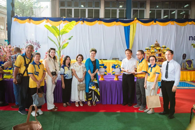 ภาพแคมเปญและกิจกรรม Goodforall