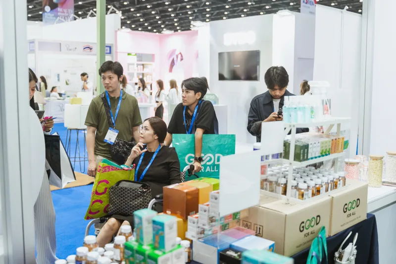 ภาพแคมเปญและกิจกรรม Goodforall