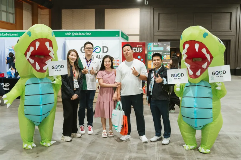 ภาพกิจกรรมและการผลิต Goodforall