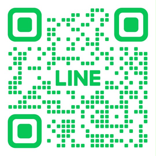 QR เพิ่มเพื่อน LINE Good For All